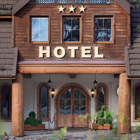 Hotel Szymbark Шимбарк Экстерьер фото