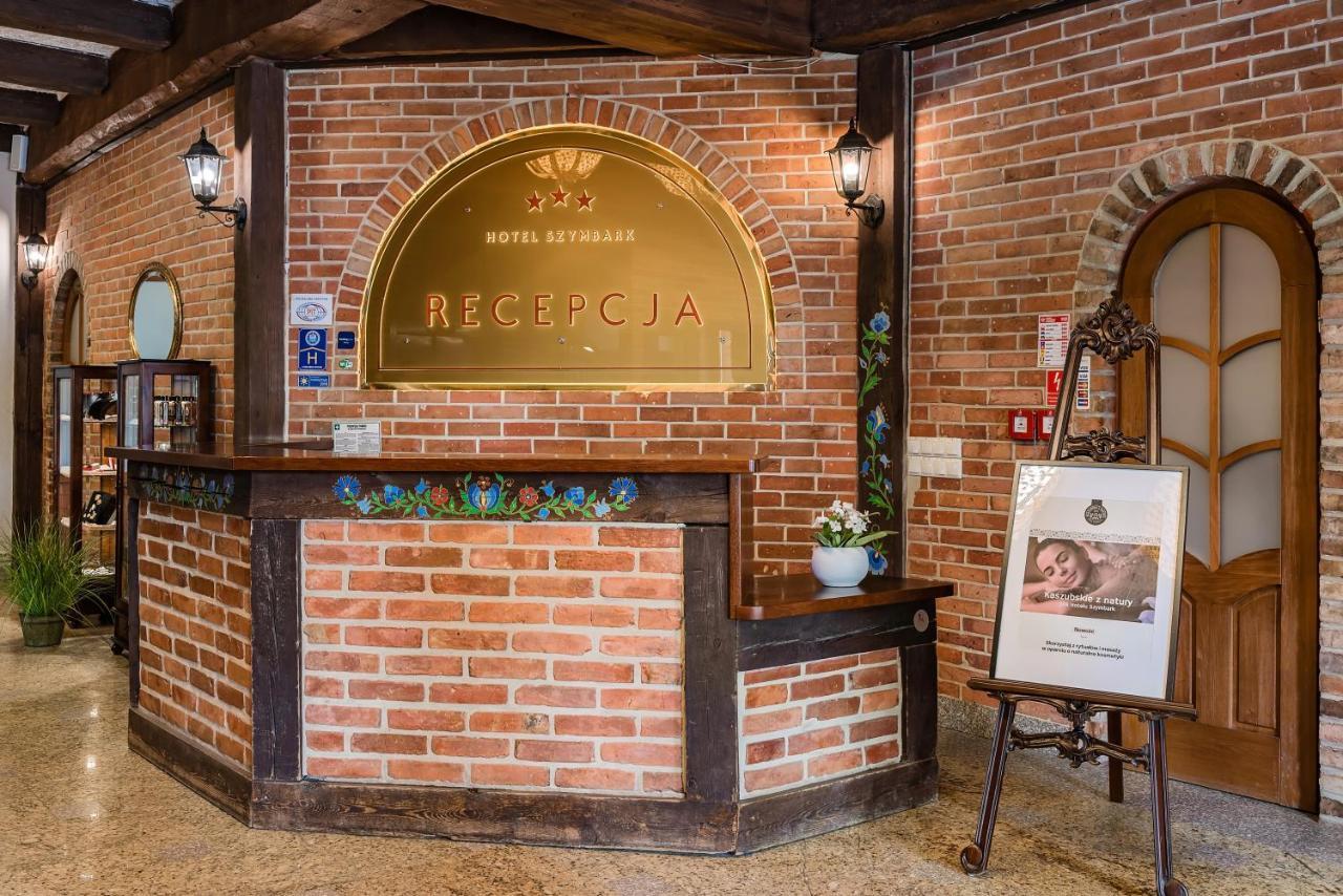 Hotel Szymbark Шимбарк Экстерьер фото