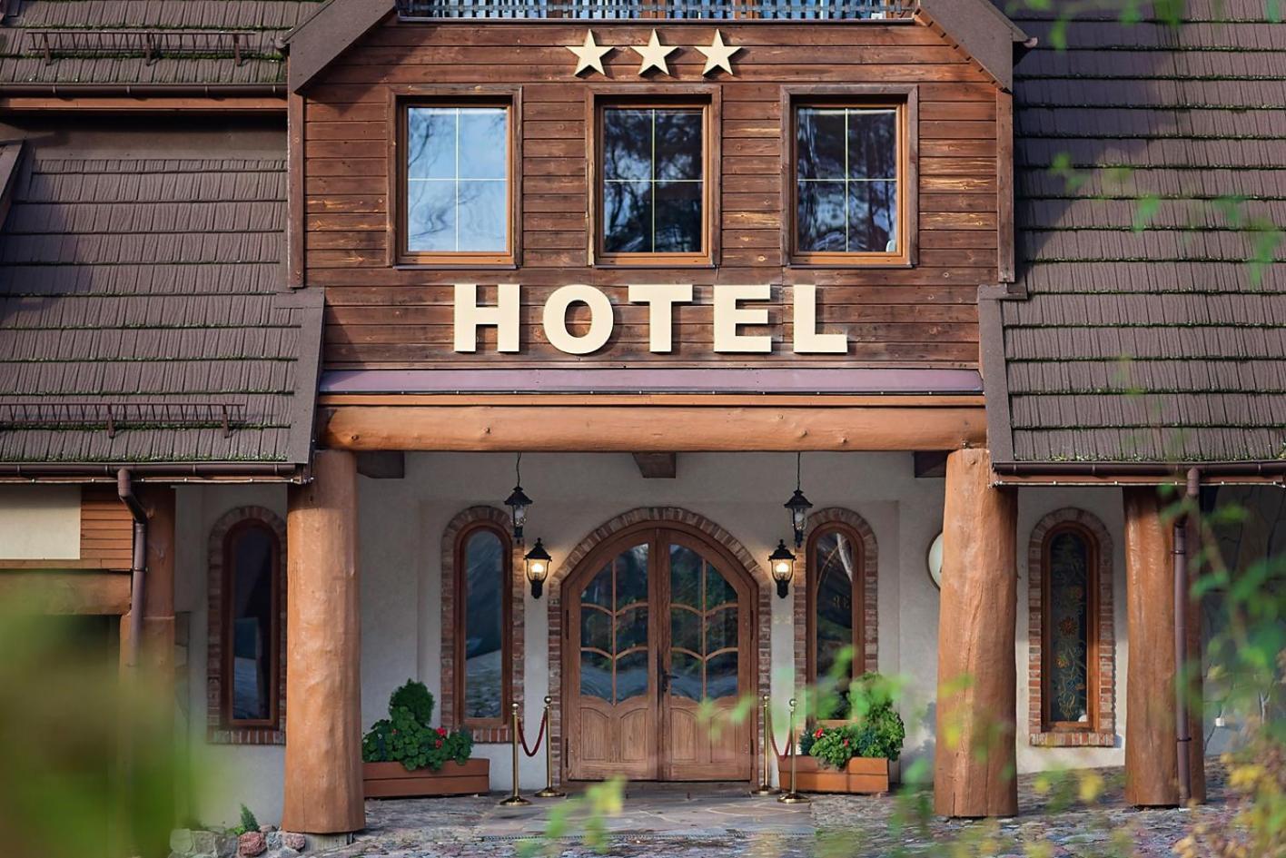 Hotel Szymbark Шимбарк Экстерьер фото