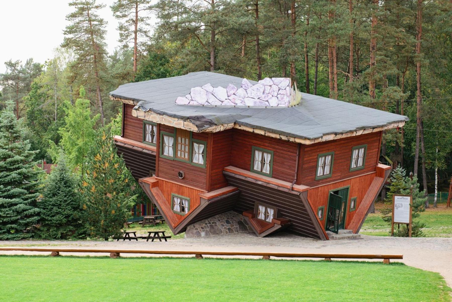Hotel Szymbark Шимбарк Экстерьер фото